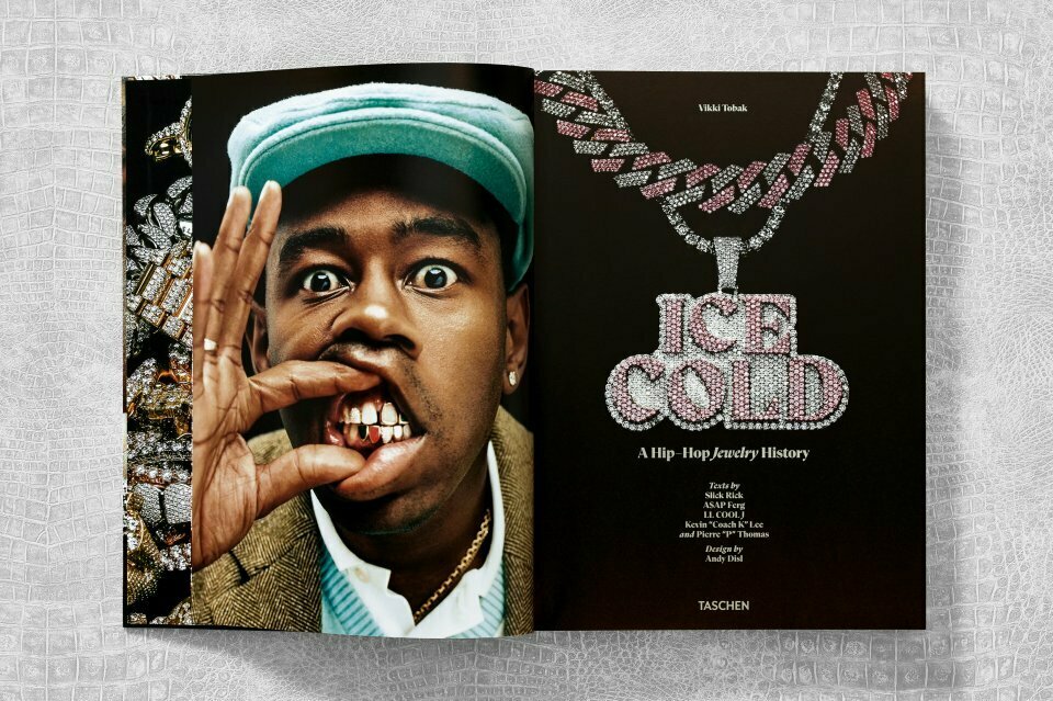 TACHEN LIBRO ICE COLD TOBAK D