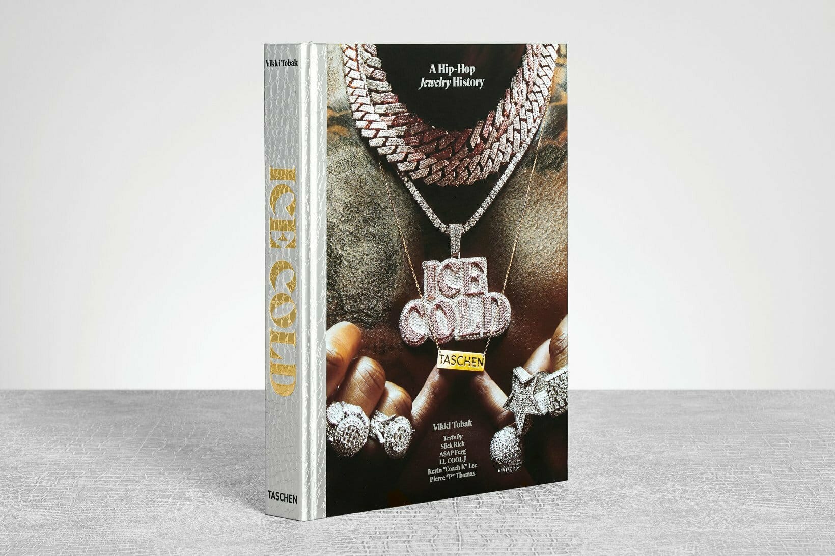 TACHEN LIBRO ICE COLD TOBAK `PORTADA LIBRO