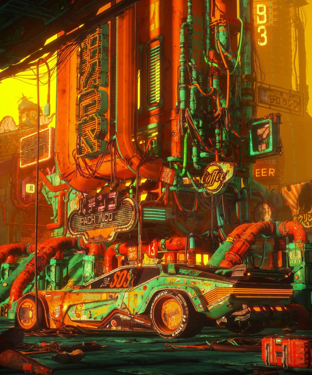 Zaki Abdelmounim Creatiflux car sos