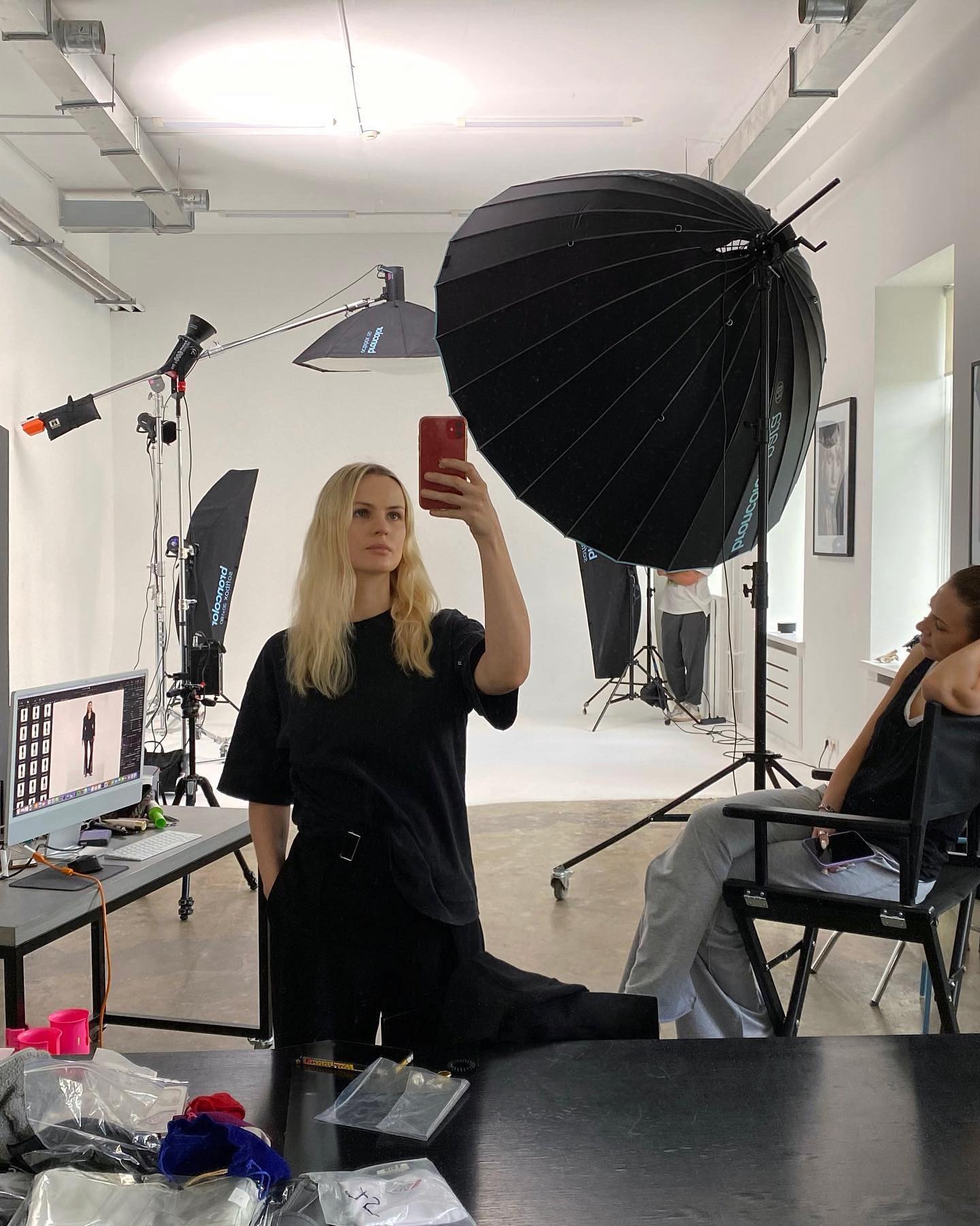 Retrato de la fotógrafa Alina Nikitina