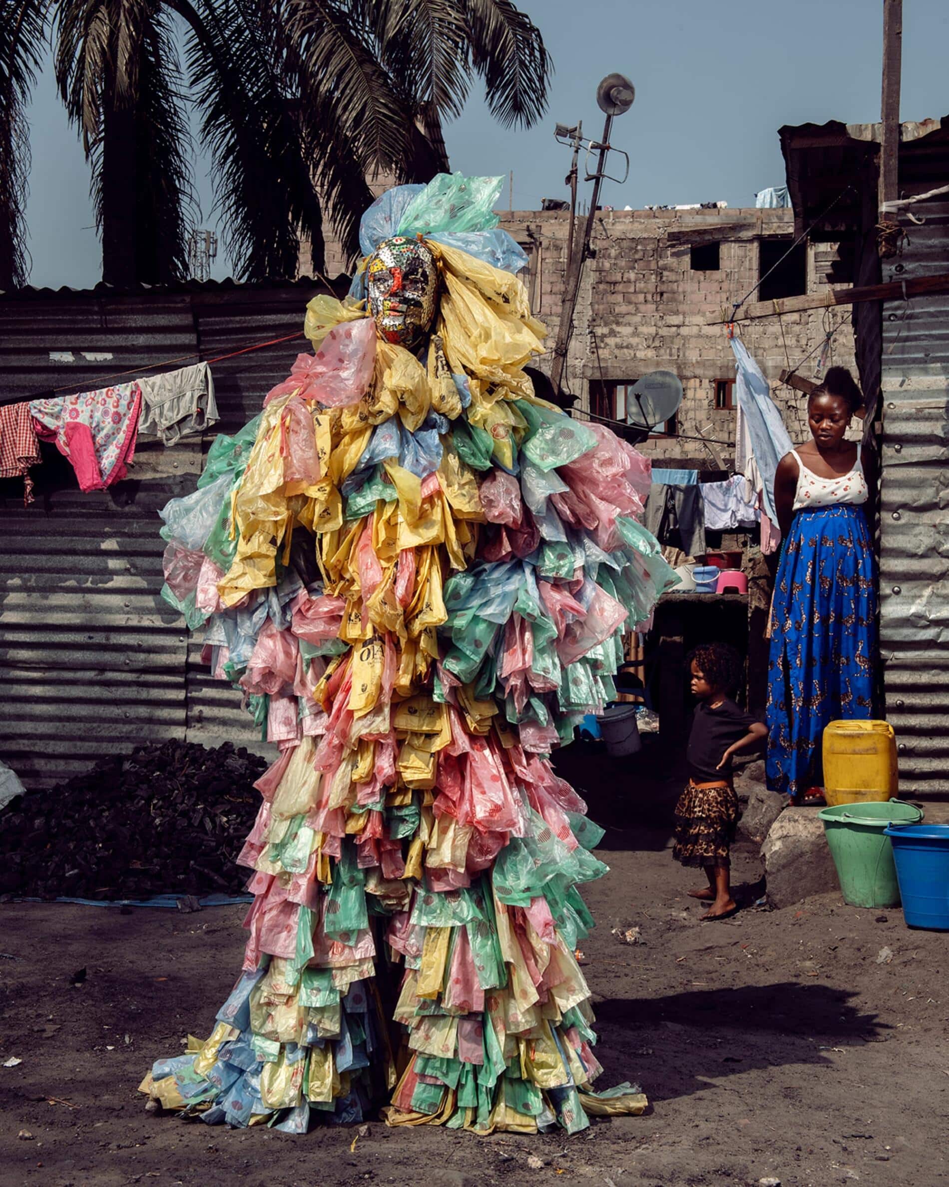 gladieu fotografia congo basura vestidos religiosos