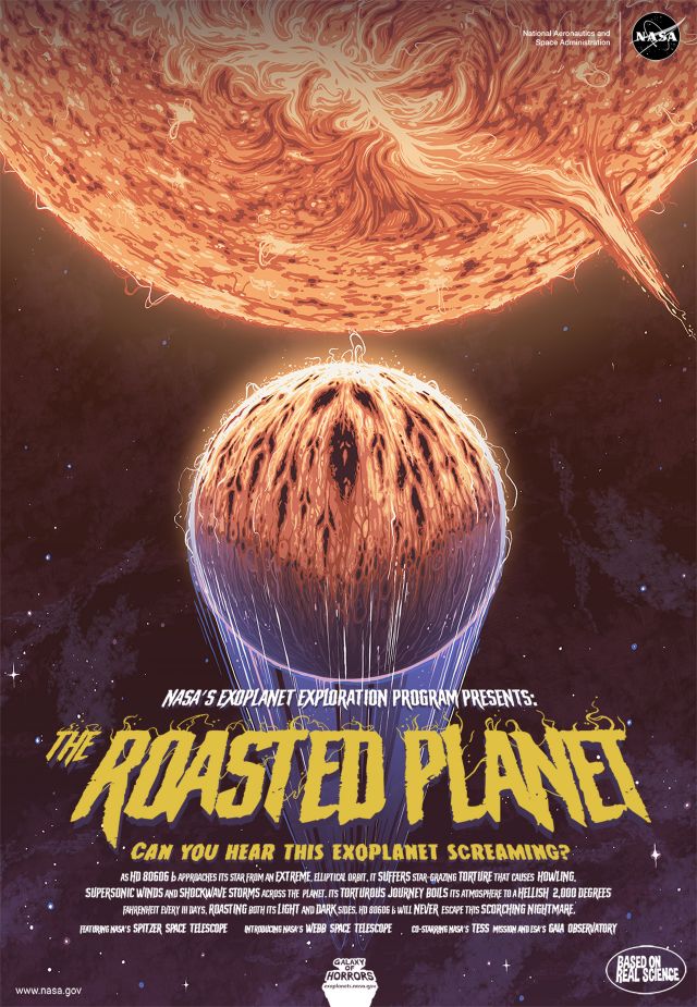 nasa horror posters