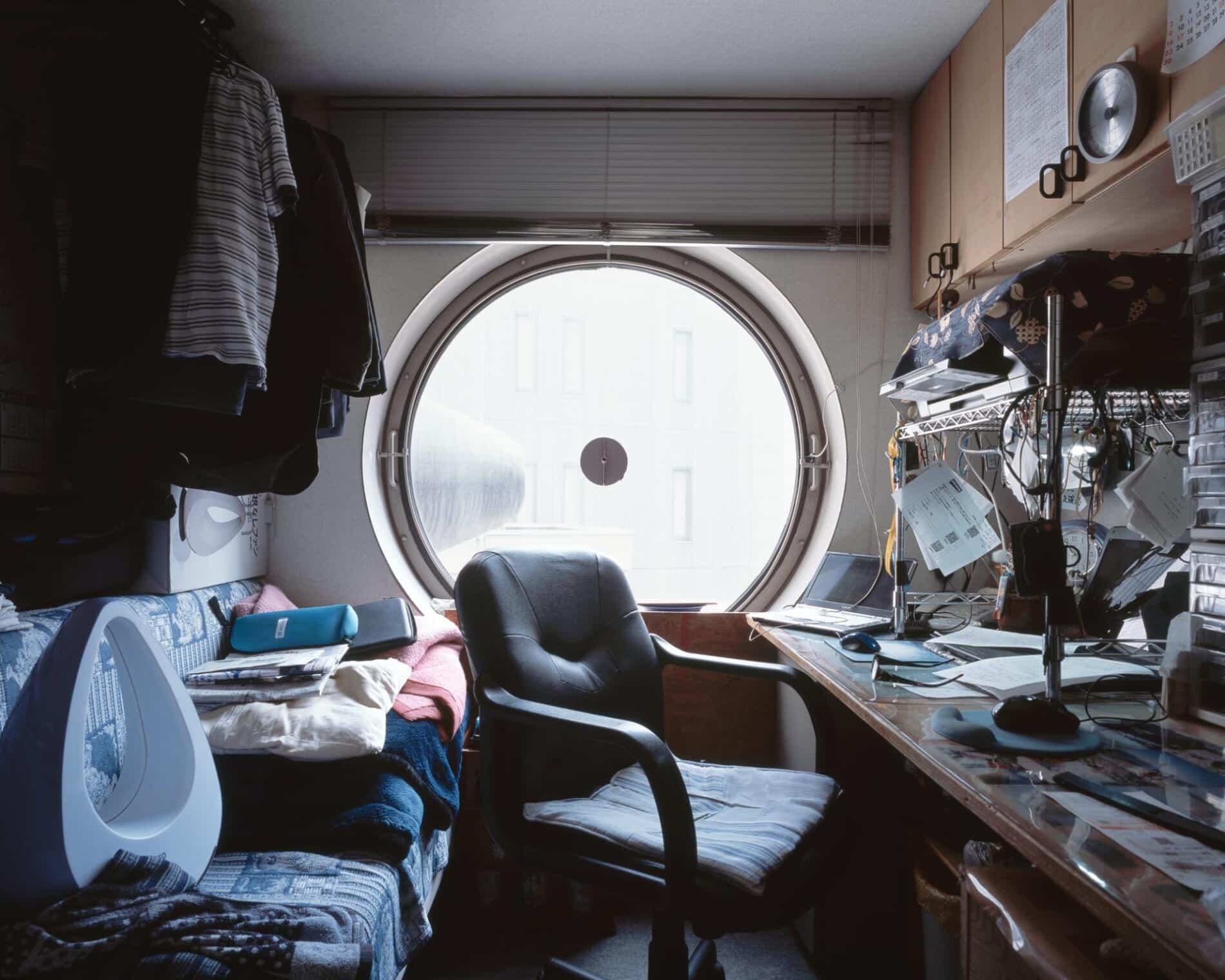 torre nakagi tokio torre de capsulas Noritaka Minami
