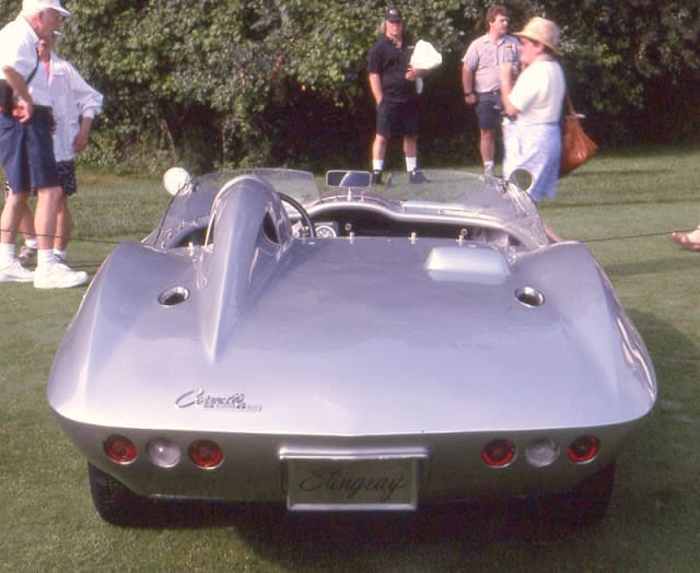 1959 corvette stingray raceR 7 C COCHE DE CARRERAS