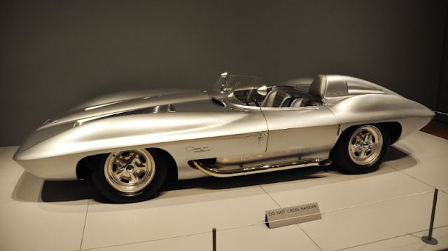 1959 corvette stingray raceR FOTOGRAFIA VINTAGE