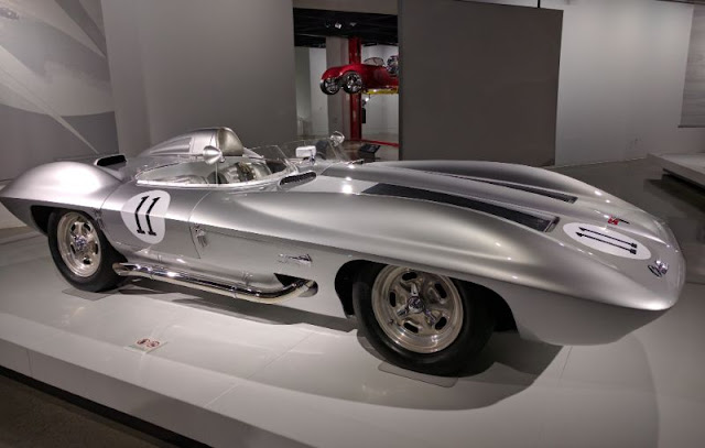 1959 corvette stingray raceR FOTOGRAFIA