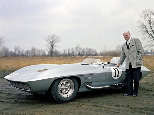 1959 corvette stingray raceR