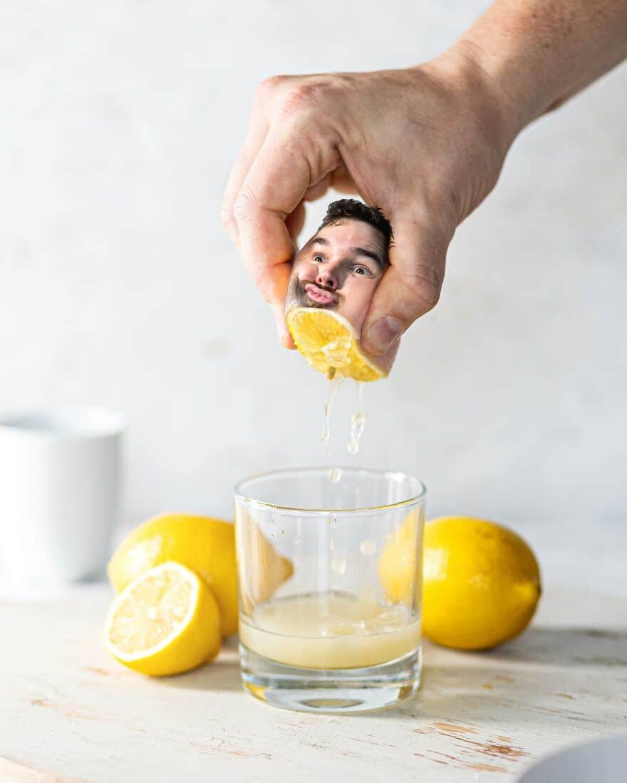BEN ROBIN FOTOMONTAJES EXPRIMIDO