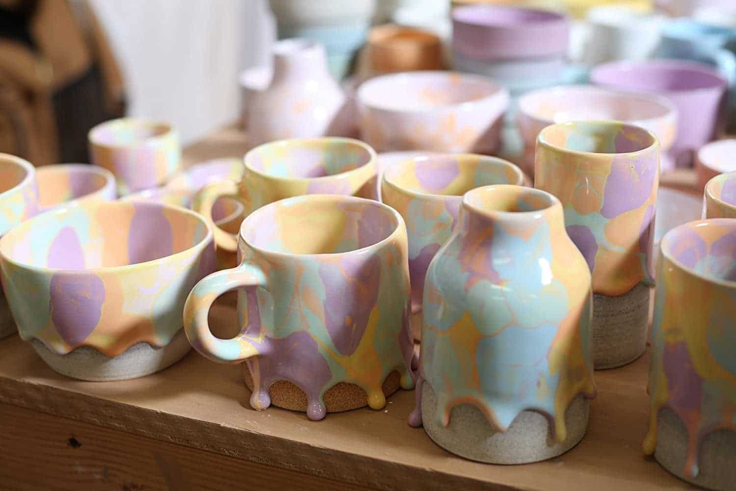 Brian Giniewski vasijas de ceramica indulgente