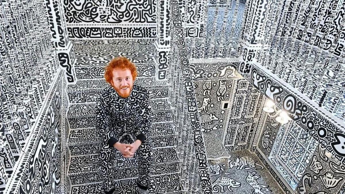 COX ARTUSTA DE LOS DOODLES