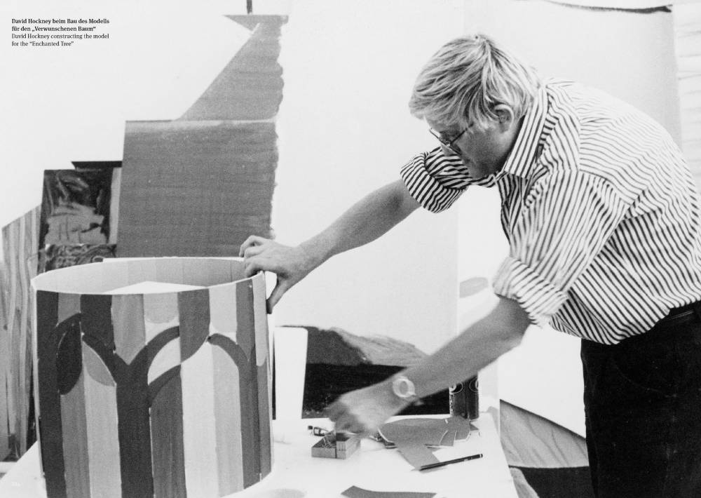 Hockney en la feria de atracciones luna luna