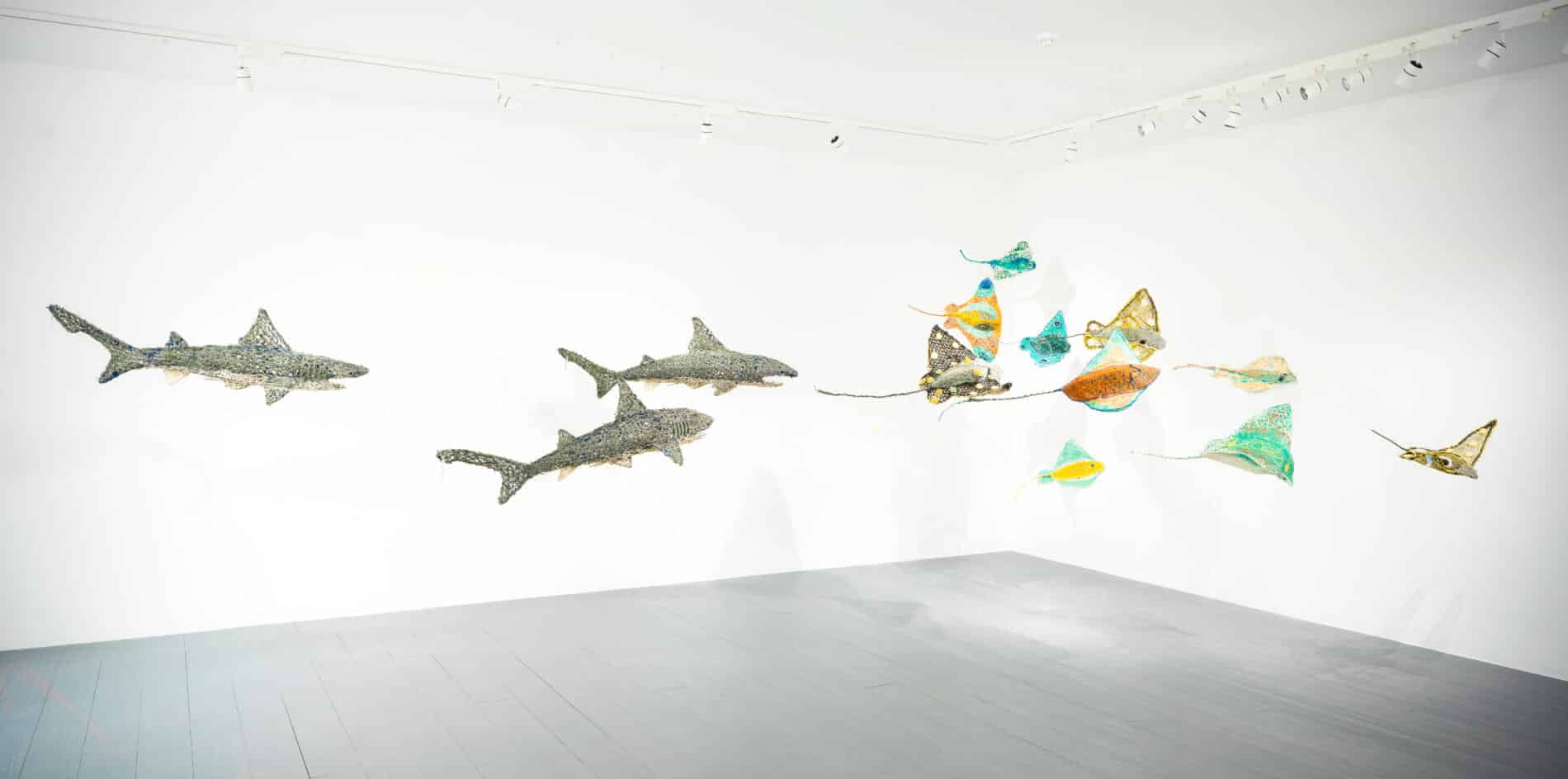 LynnetteGriffiths OrnateEagleRay GHOST NET COLLECTIVE OCEANO