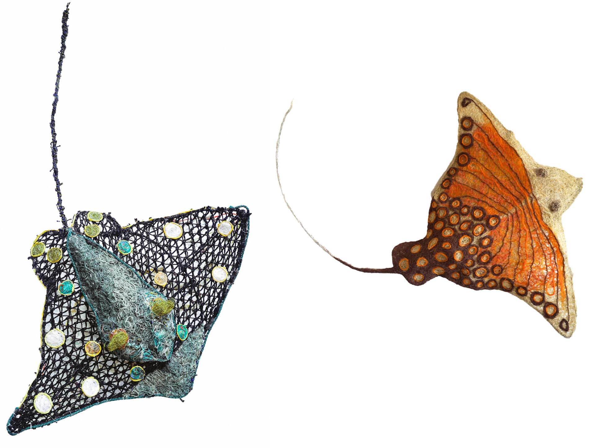 LynnetteGriffiths OrnateEagleRay GHOST NET COLLECTIVE RAYAS