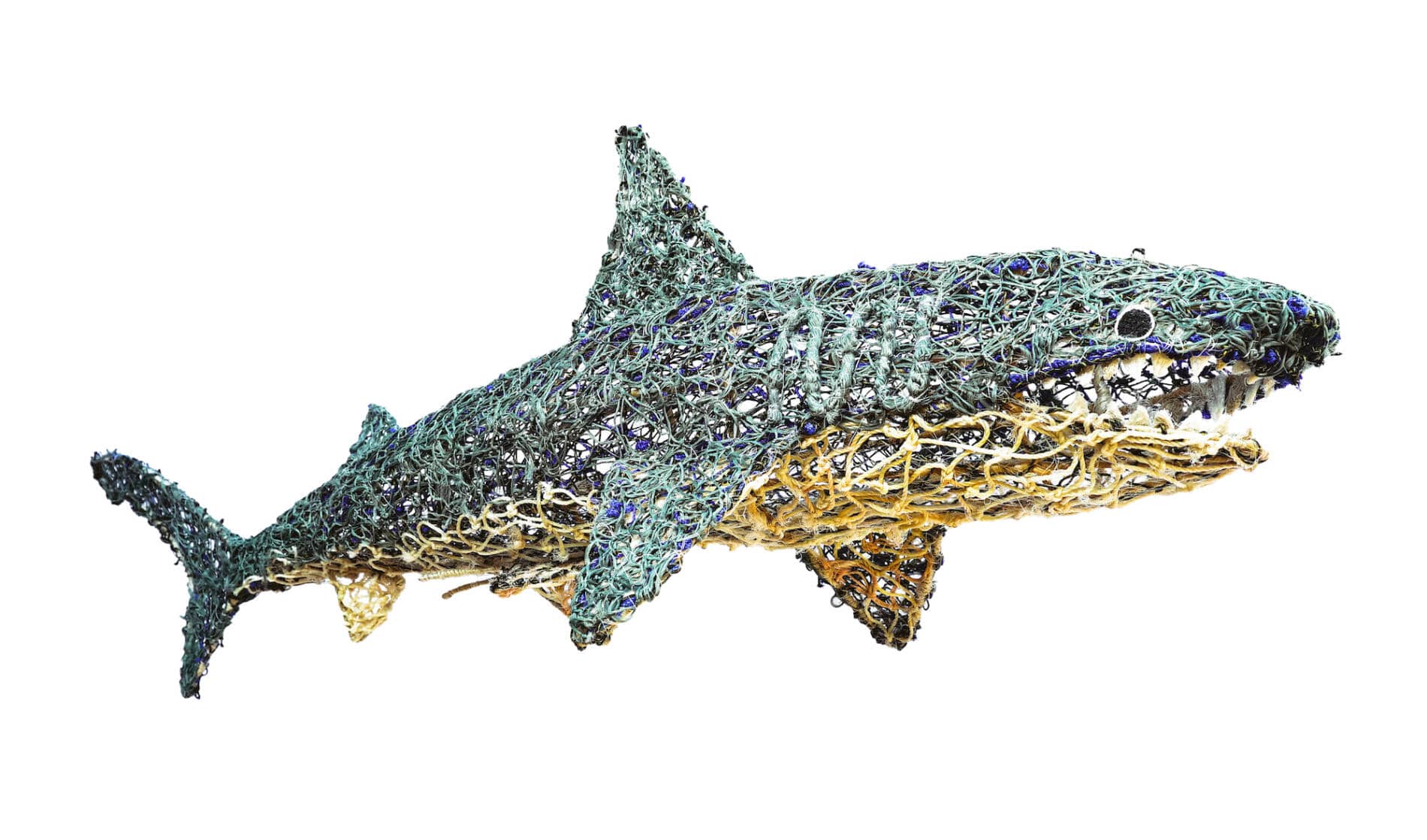 LynnetteGriffiths OrnateEagleRay GHOST NET COLLECTIVE TIBURON