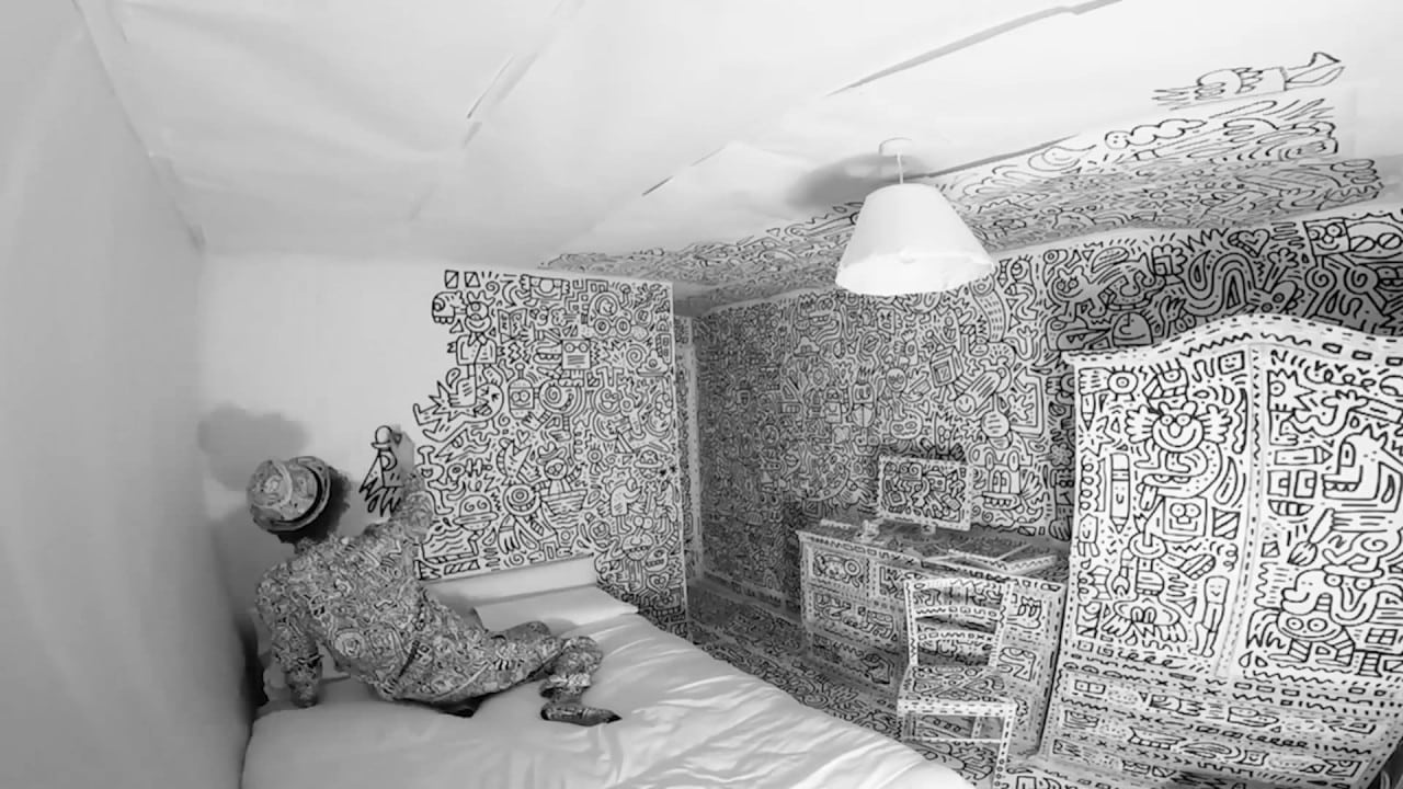 MR DOODLE HOUSE PINTANDO
