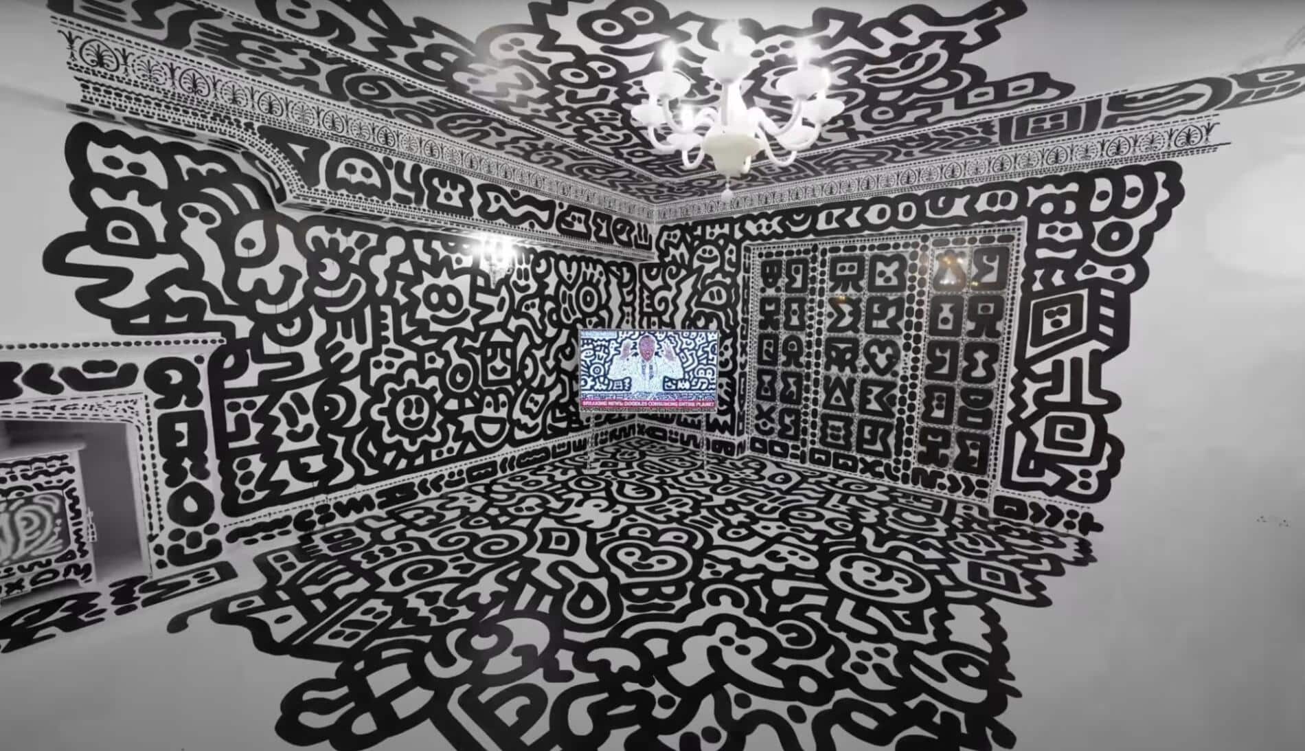 MR DOODLE HOUSE TV
