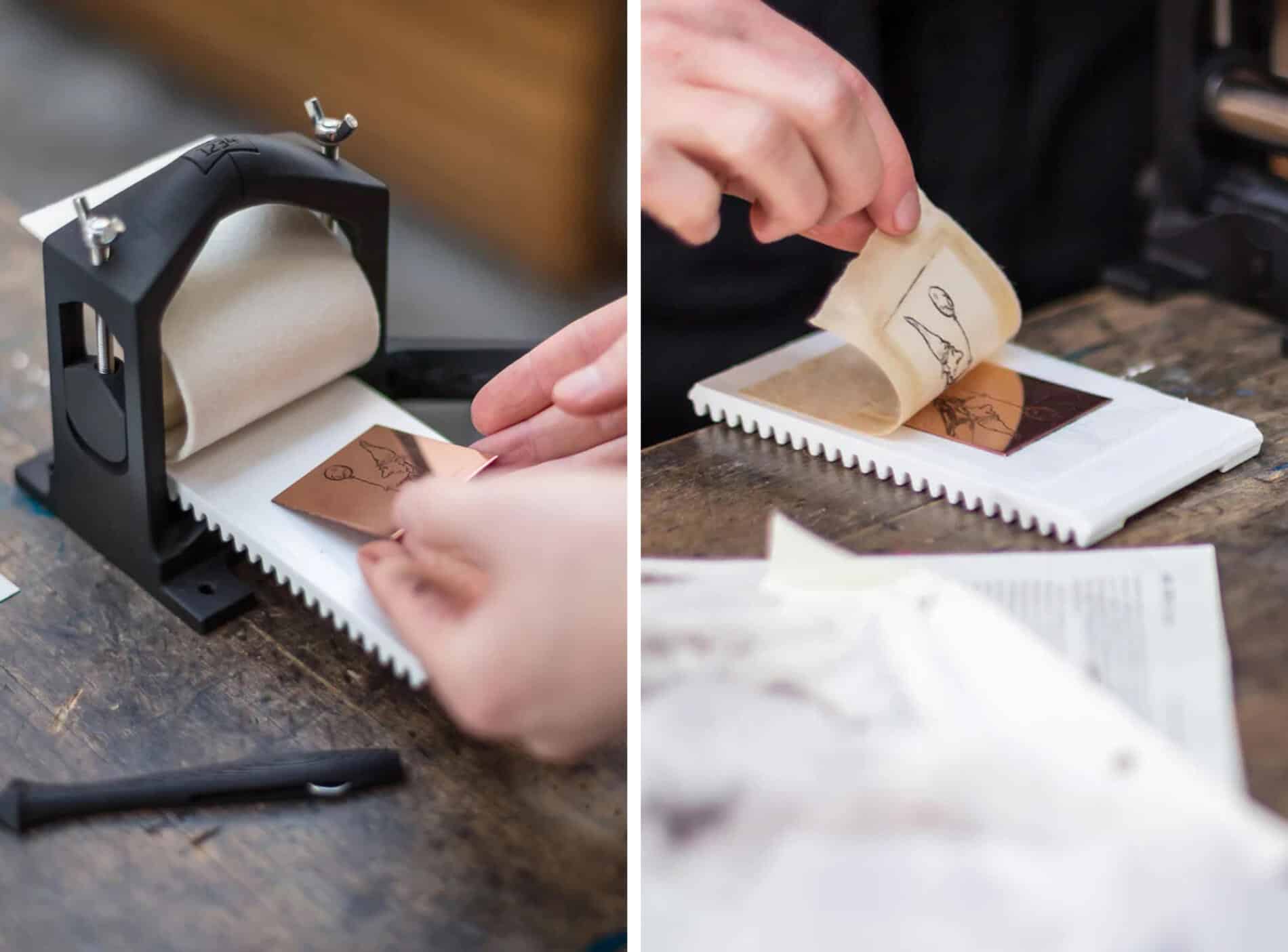 OPEN PRESS PRINT GRABADO