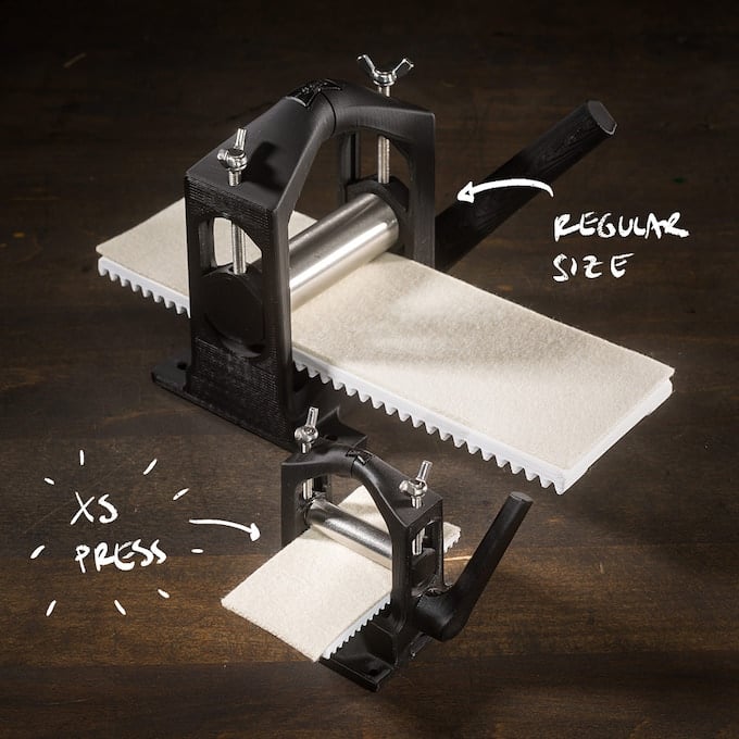 OPEN PRESS PRINT SIZES
