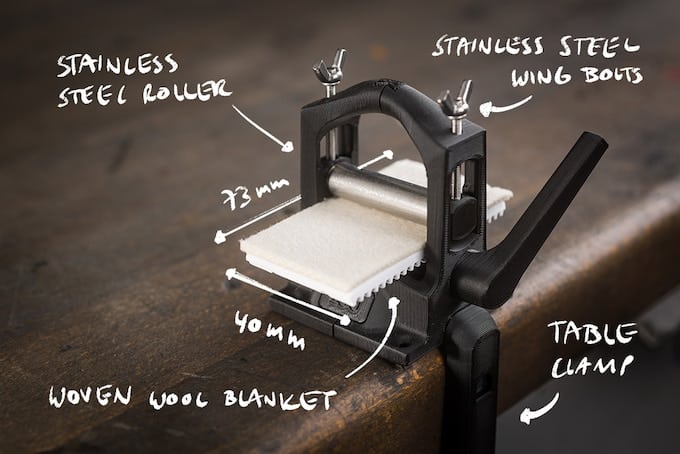 OPEN PRESS PRINT SMALL LTR