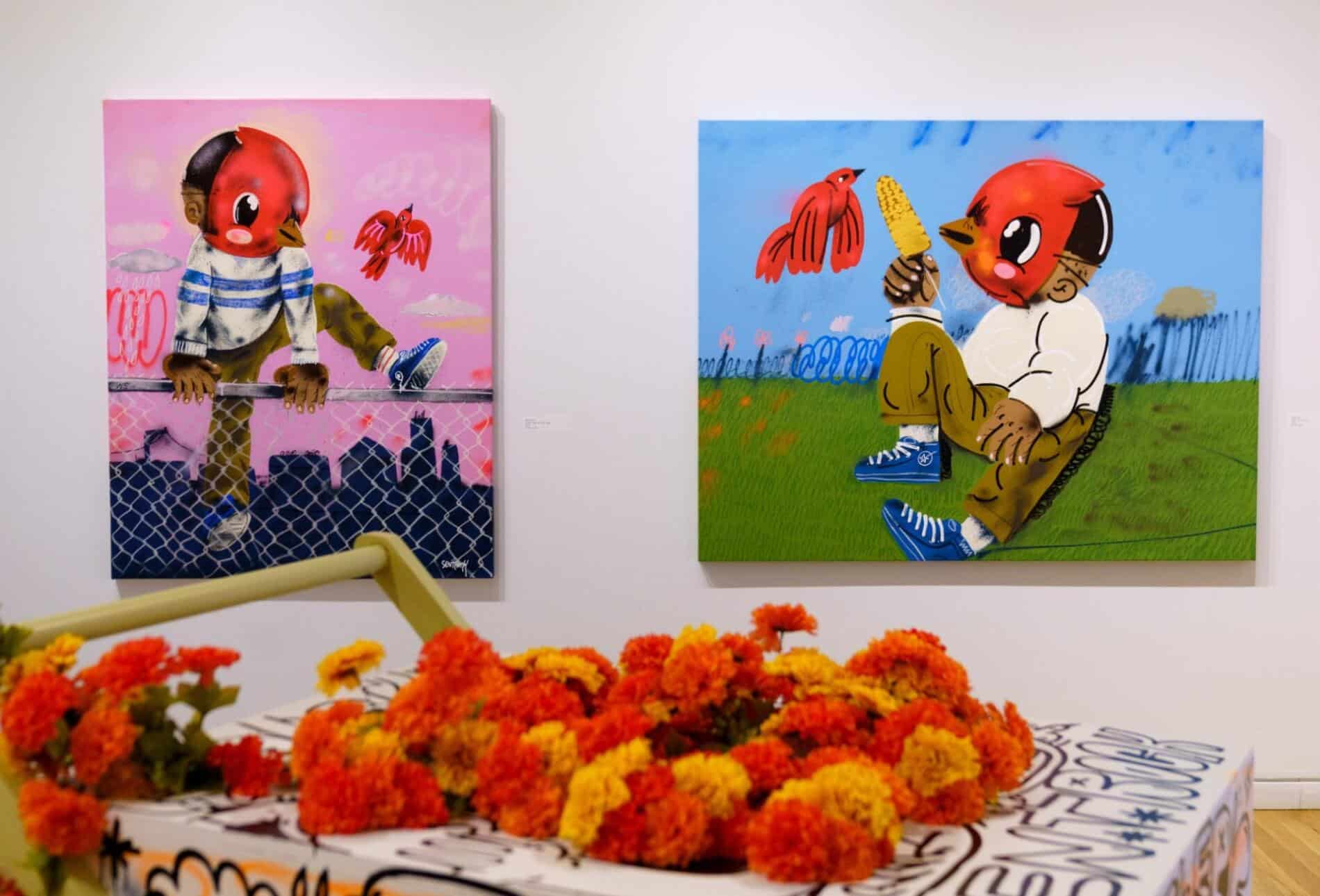 SENTROCK ARTISTA URBANO GALERIA