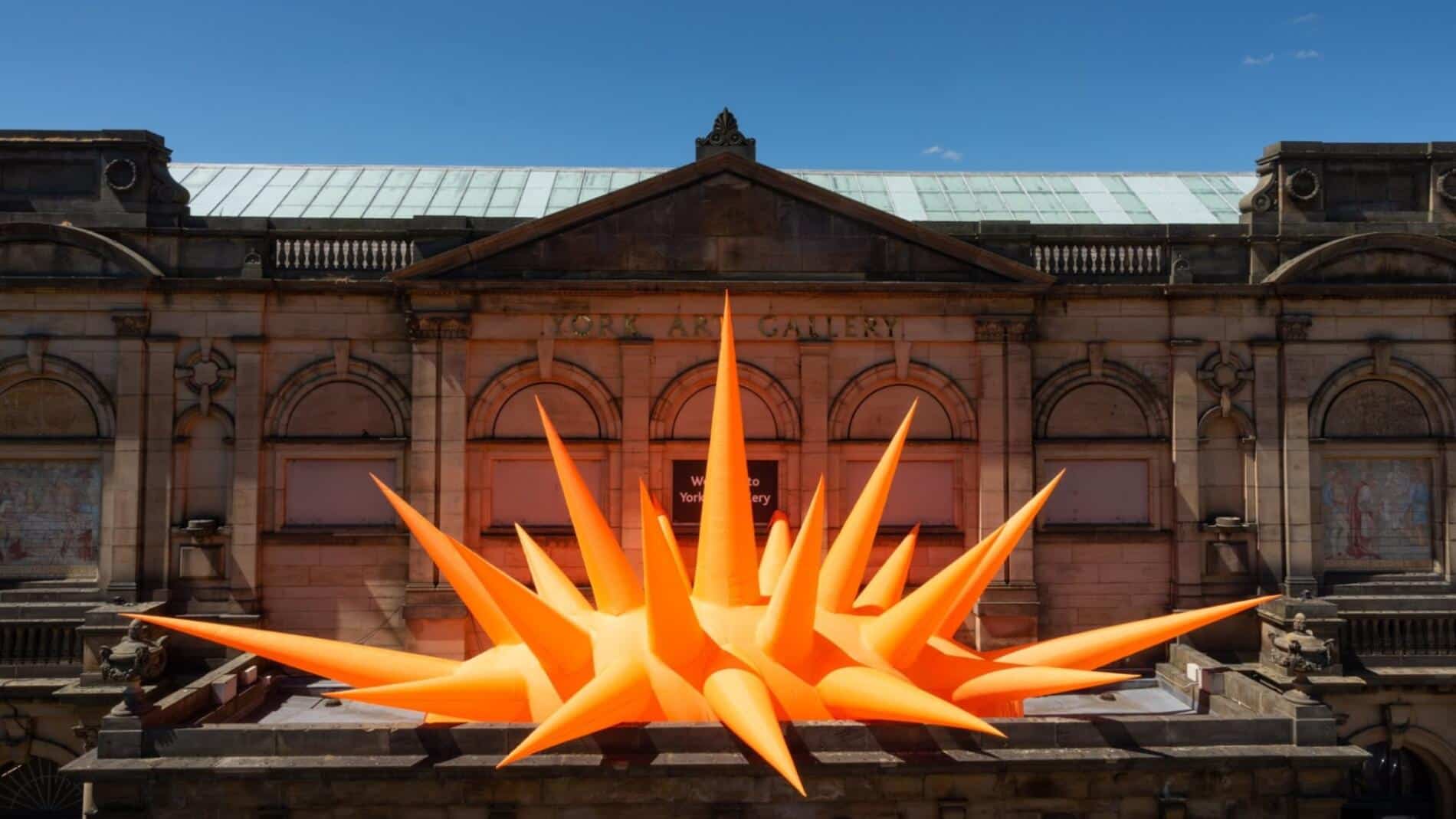 STEVE MESSAM INSTALCIONES INFLABLES ny gallery