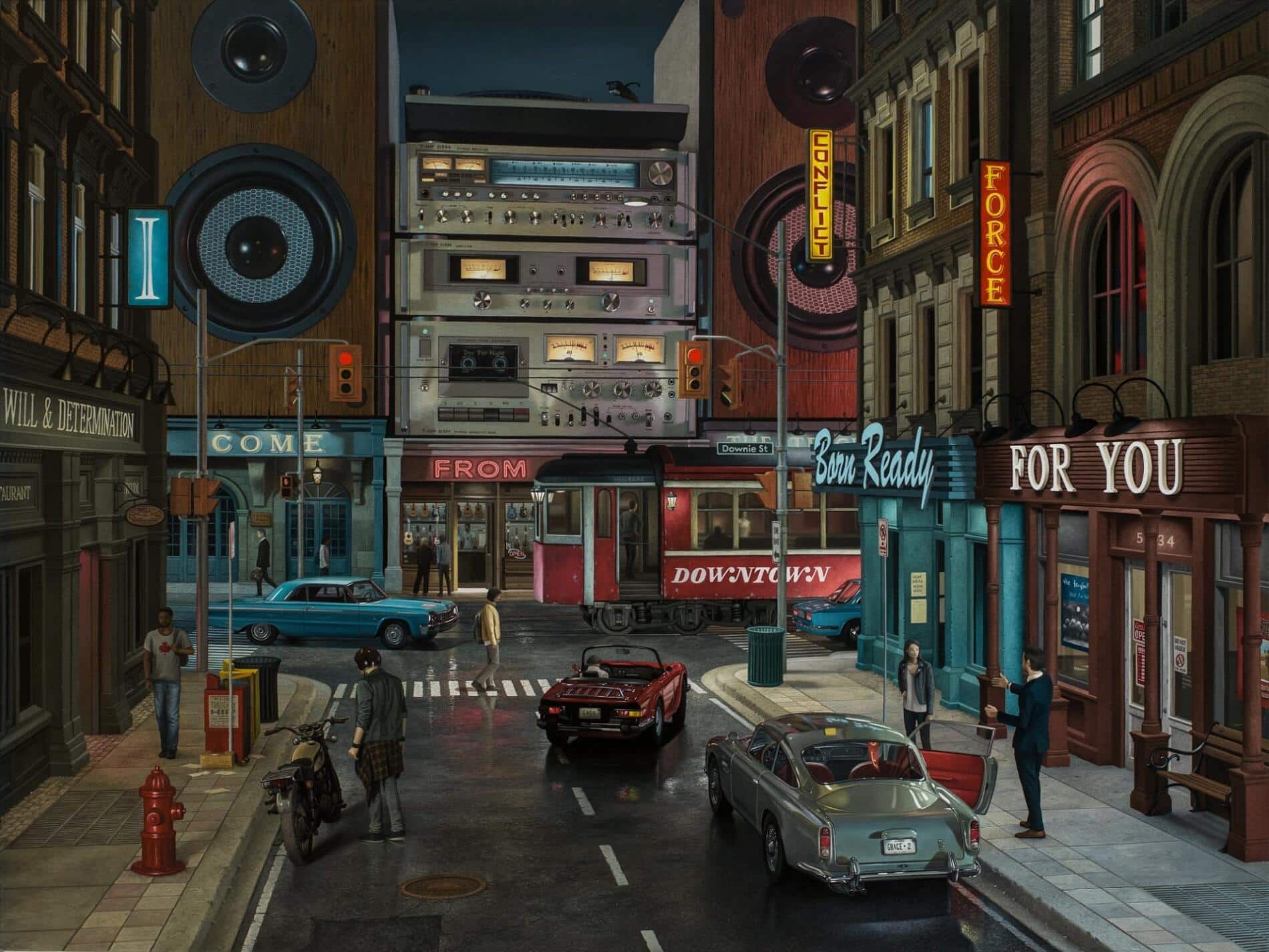 bartels jeff pintura hiper surreal In reference to the song “Grace, Too”