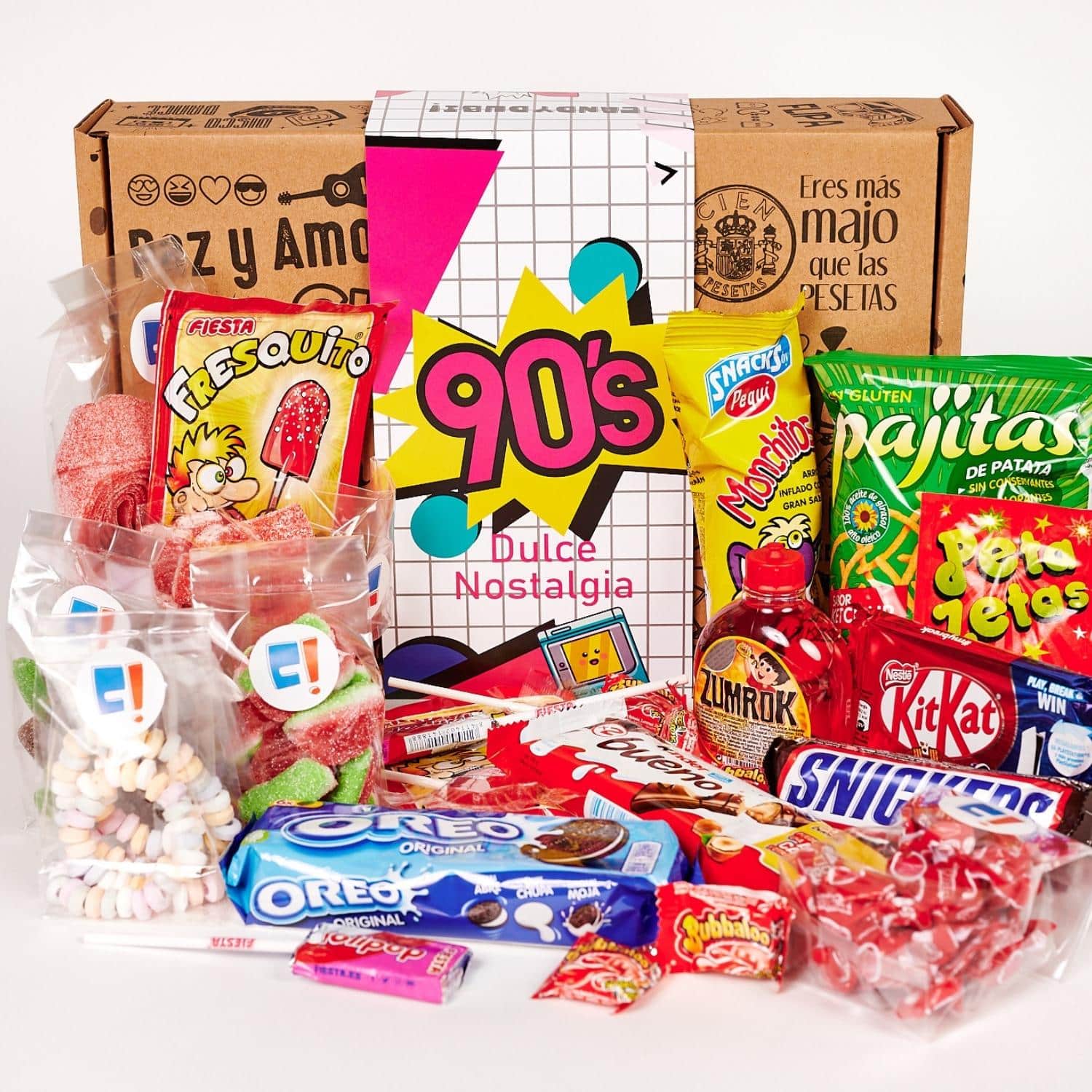 Caja de chuches de regalo