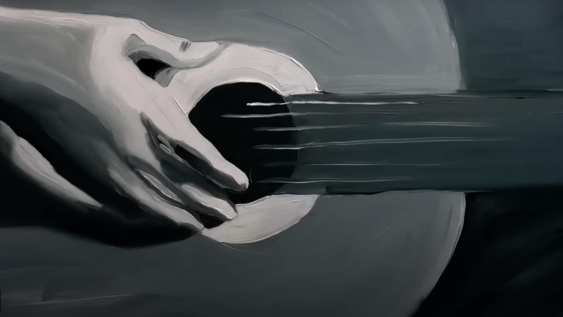 em cooper im only sleeping guitarra