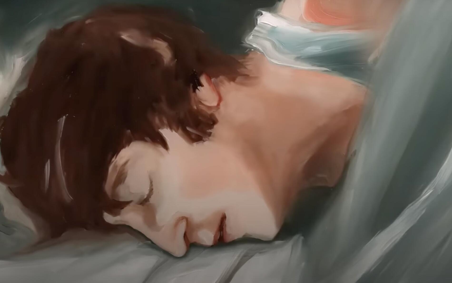 em cooper im only sleeping