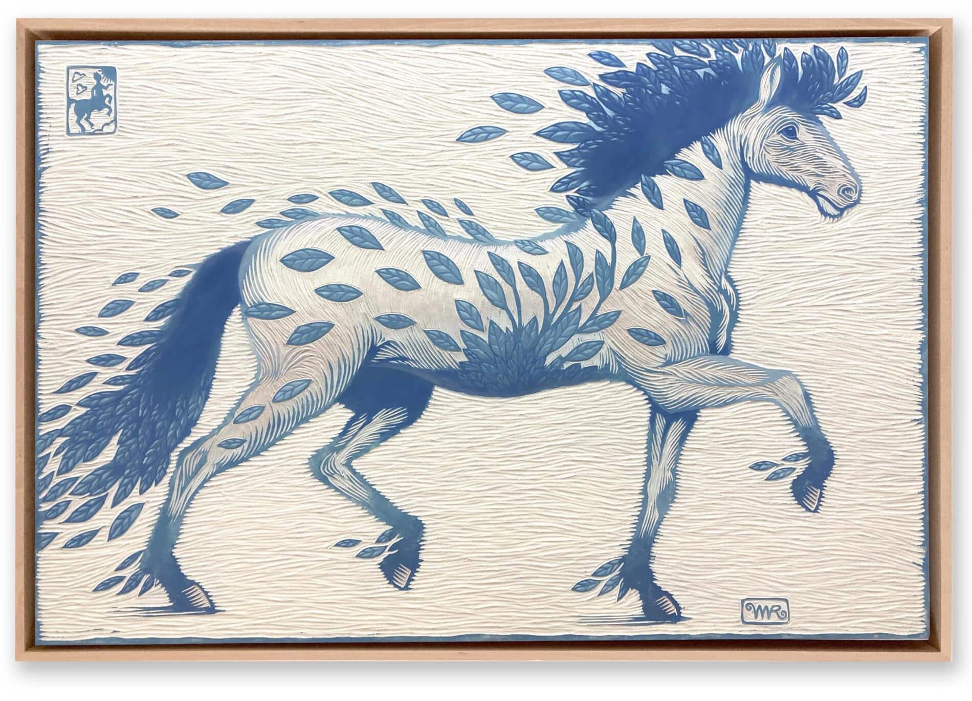 Matt Roussel, GRABADO CABALLO