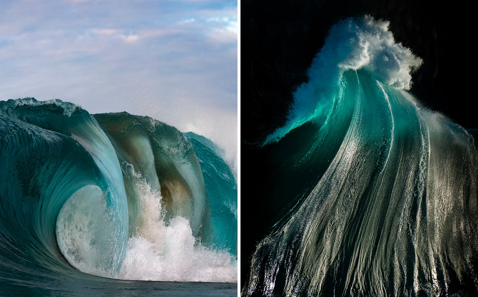 ray collins fotografia Left Aberrant - Right Convergence
