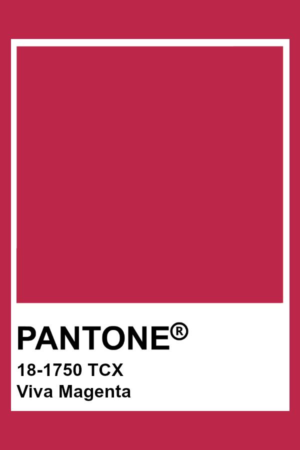 COLOR PANTONE DEL AÑO 20223 VIVA MAGENTA