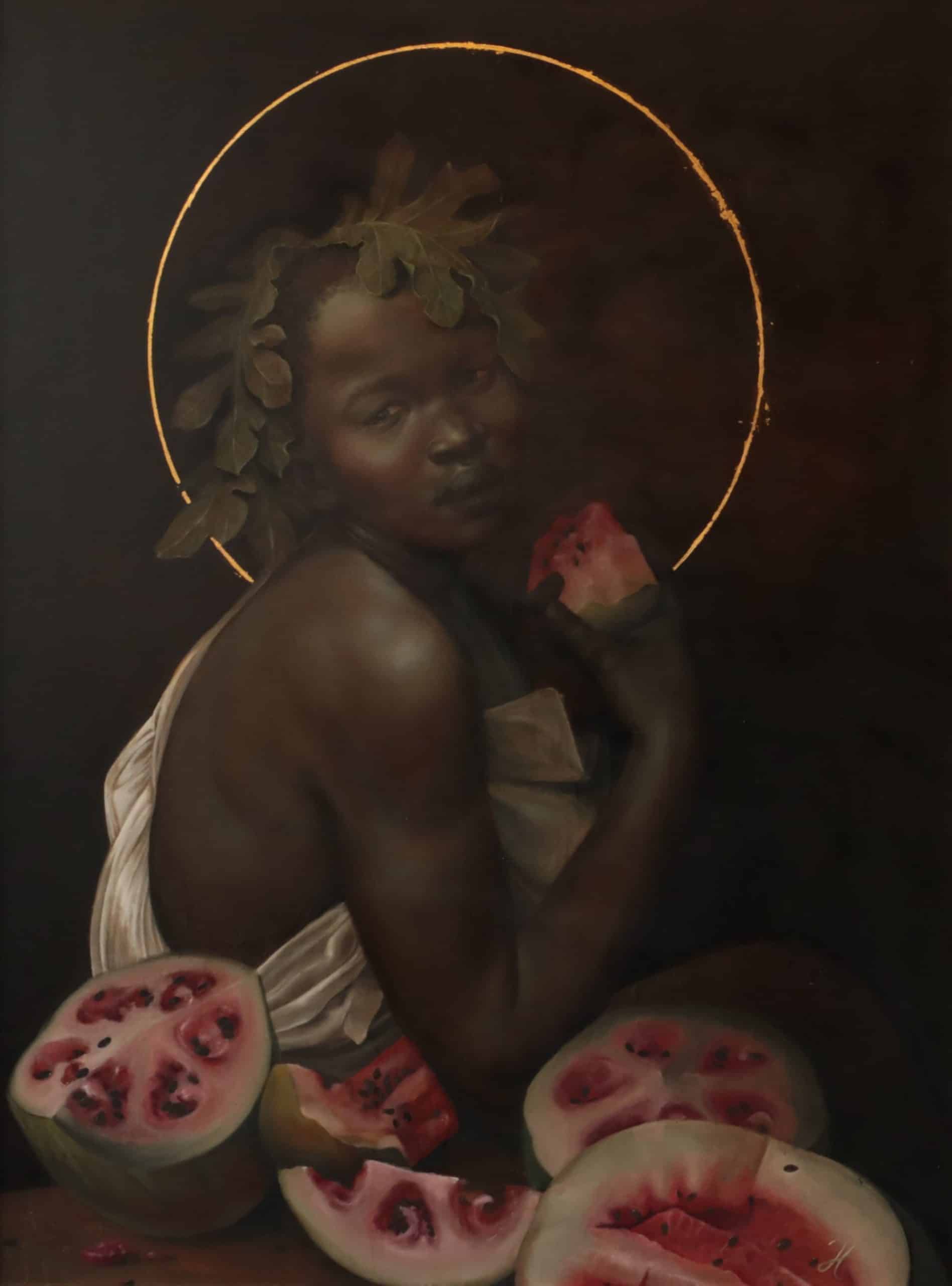 Harmonia Rosales forbidden fruit
