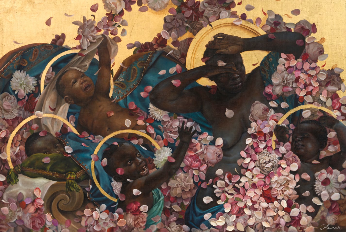 Harmonia Rosales garden of eve