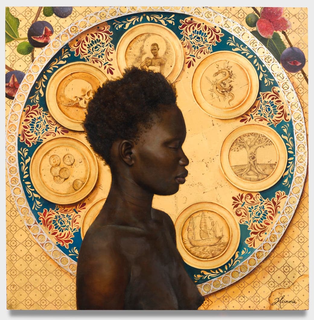 Harmonia Rosales portrait of eve