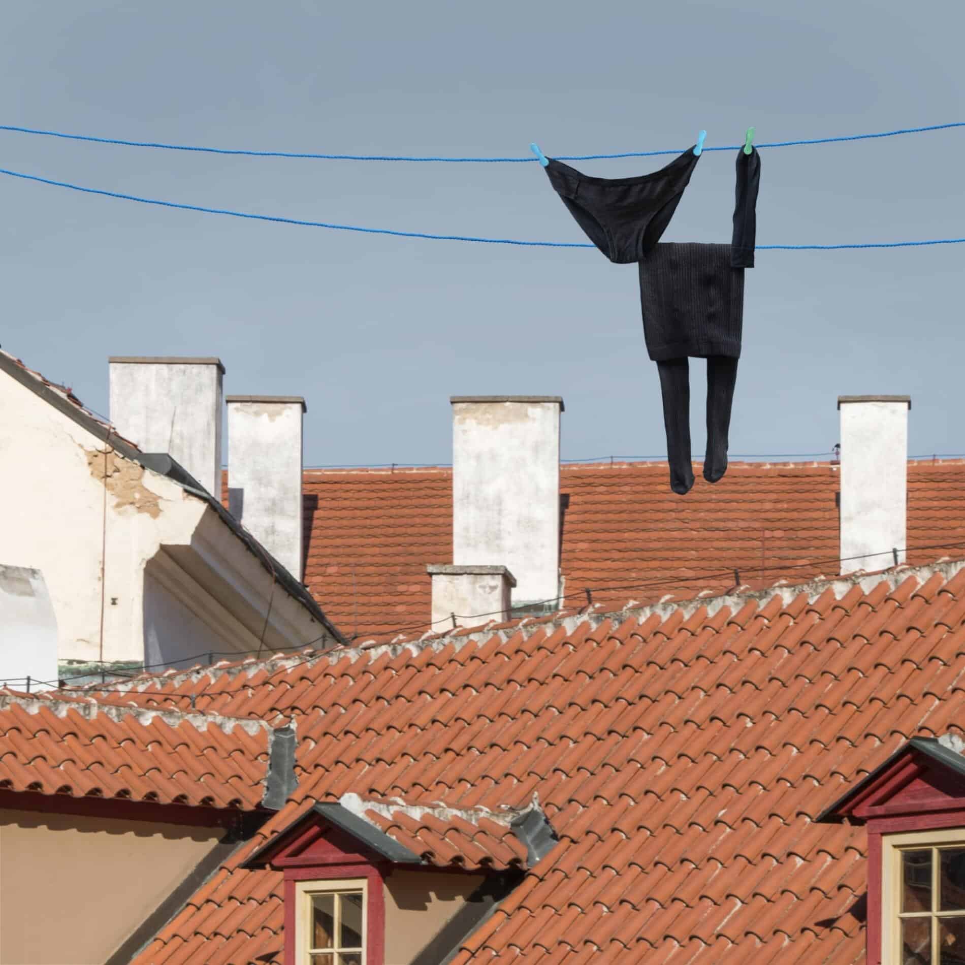 Helga Stentzel fotografia surrealismo domestico gato