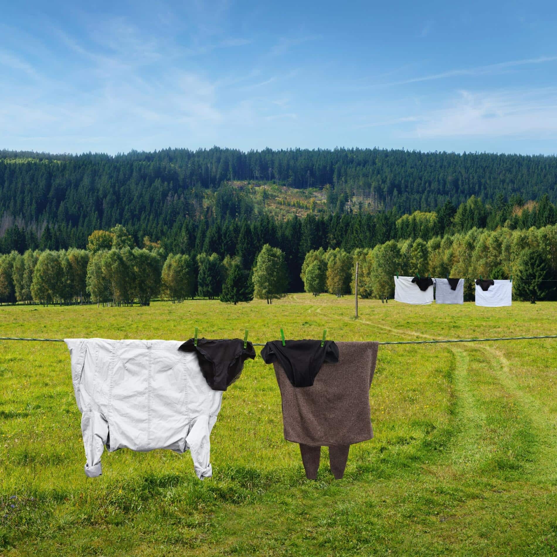 Helga Stentzel fotografia surrealismo domestico ovejas