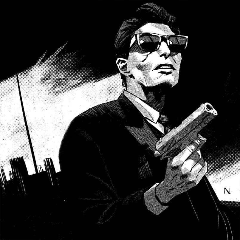 ILUSTRACION COMIC COKE NAVARRO CHOOT