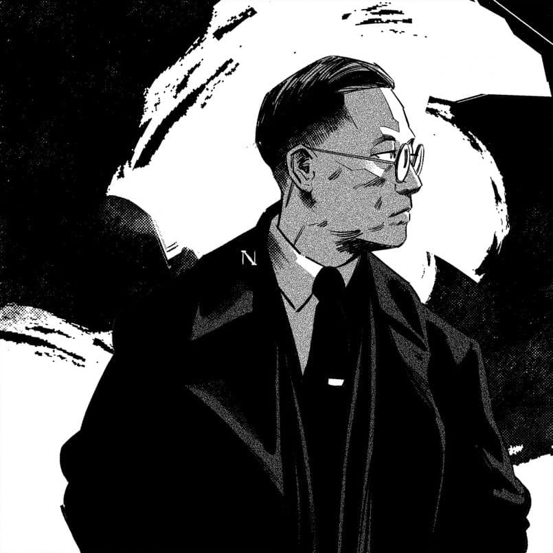 ILUSTRACION COMIC COKE NAVARRO GAFAS