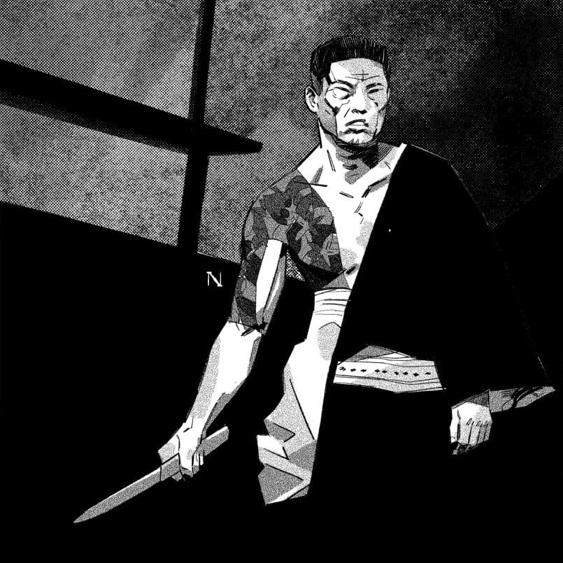 ILUSTRACION COMIC COKE NAVARRO