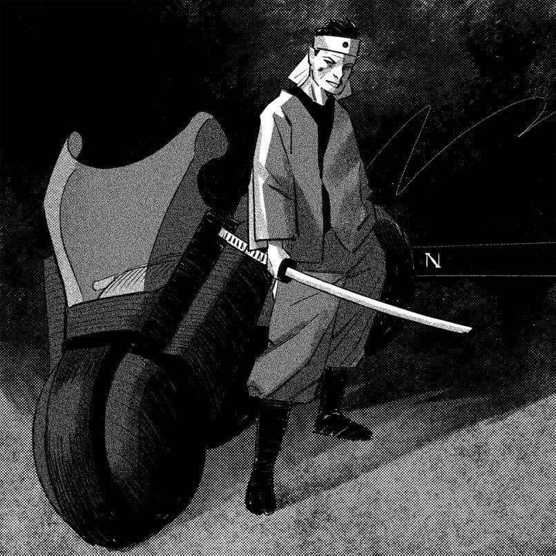ILUSTRACION COMIC COKE NAVARROK COMIC