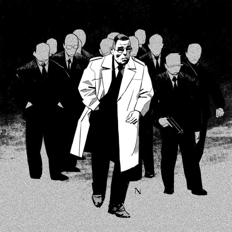 ILUSTRACION COMIC COKE NAVARROK