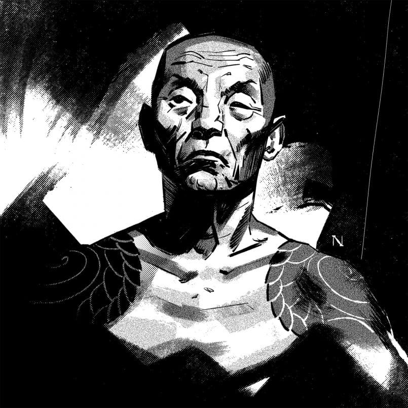 La narrativa del cómic ilustrada por Coke Navarro