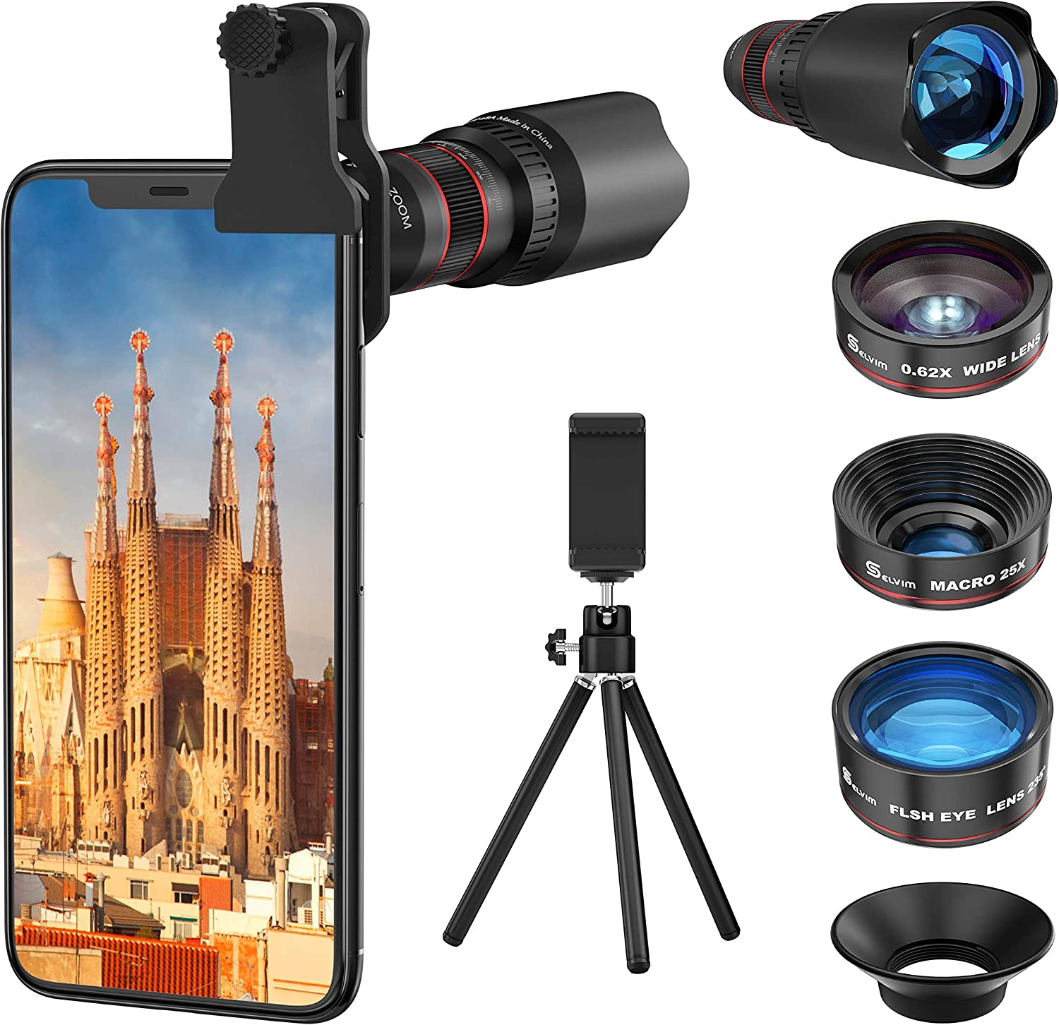 LENTES FOTOGRAFICOS PARA MOVIL REGALOS PARA GENTE CREATIVA