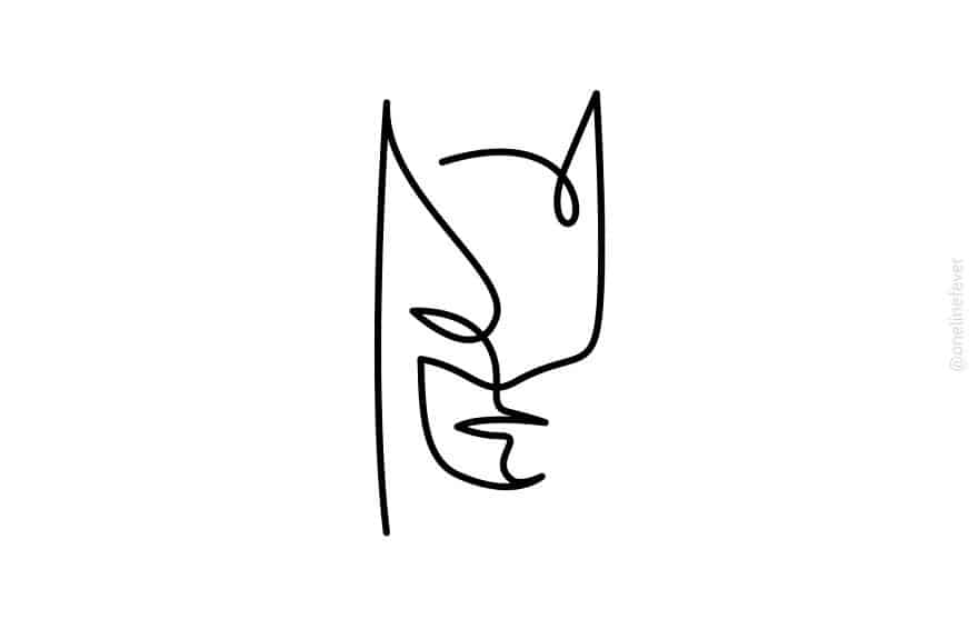 LOOOP CULTURA POPULAR LINEAL BATMAN