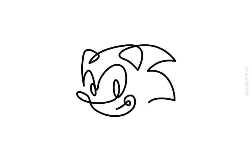 LOOOP CULTURA POPULAR LINEAL SONIC