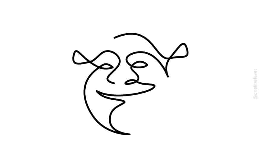 LOOOP P¡CULTURA POPULAR LINEAL SHREK
