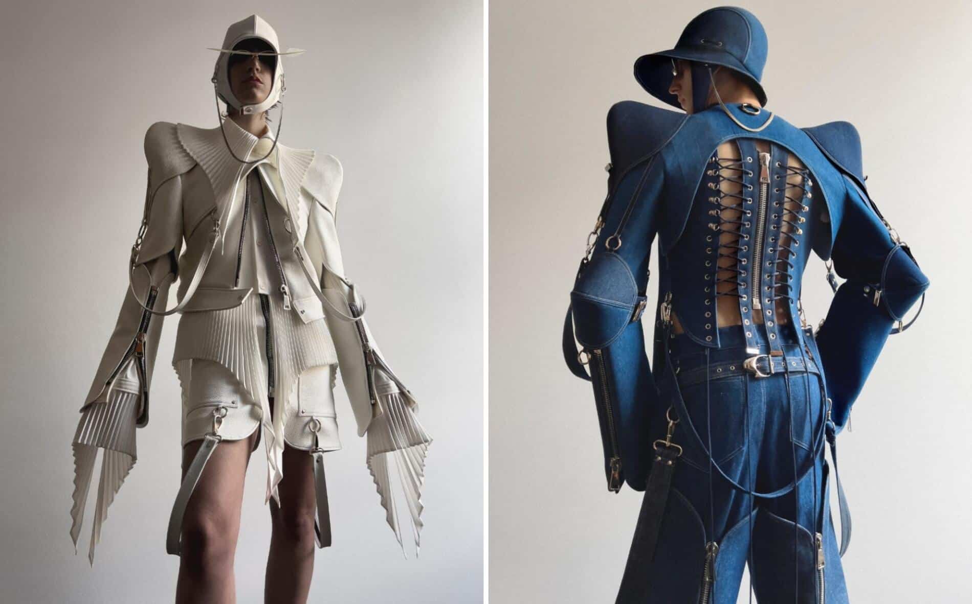 ROBERT WUN COLECCION MODA PV2023 BIRDS