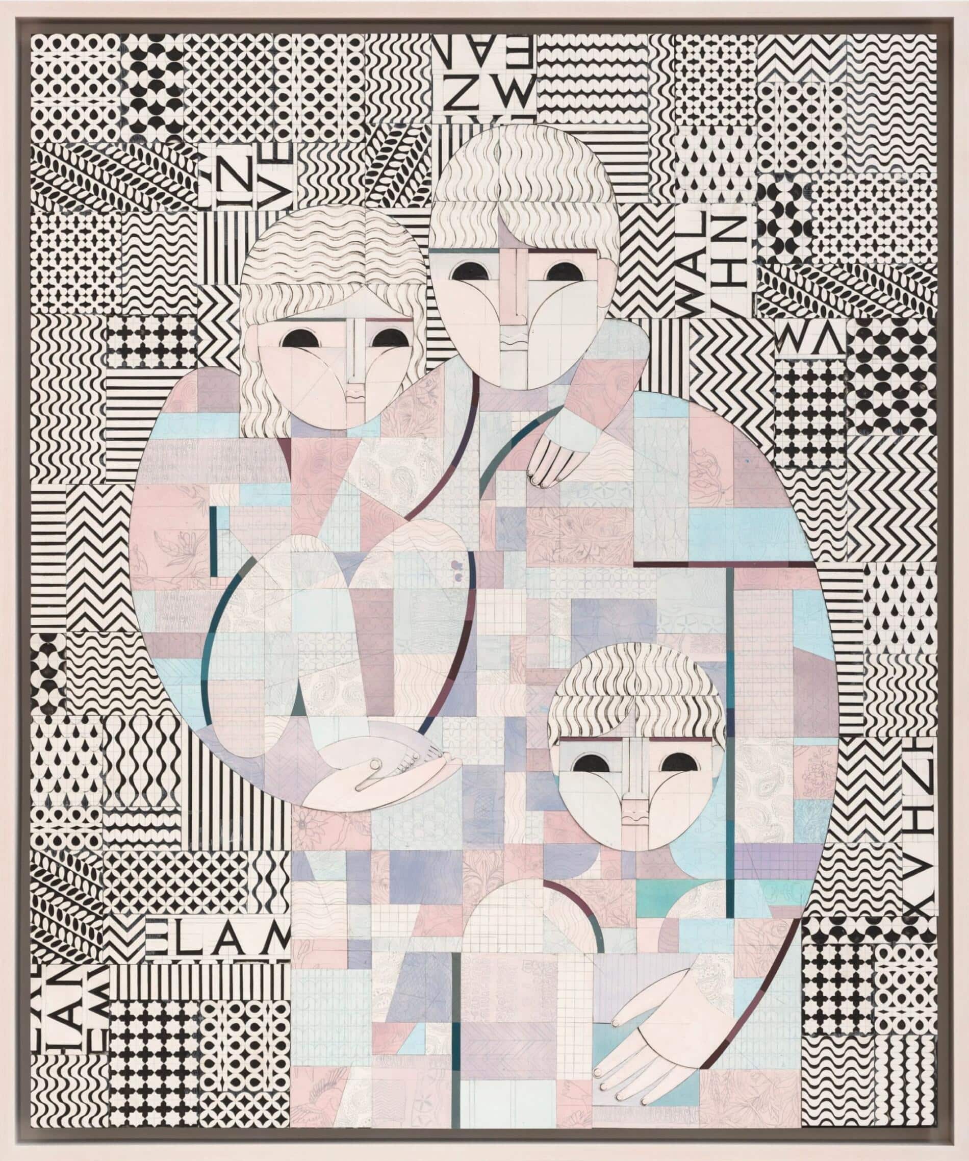 Ruby Sky Stiler arte arquetipos familia