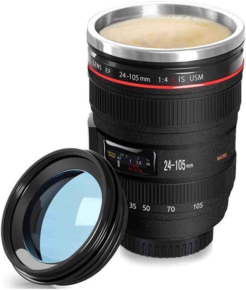 TAZA LENTE CÁMARA FOTOGRAFICA REGALOS PARA GENTE CREATIVA